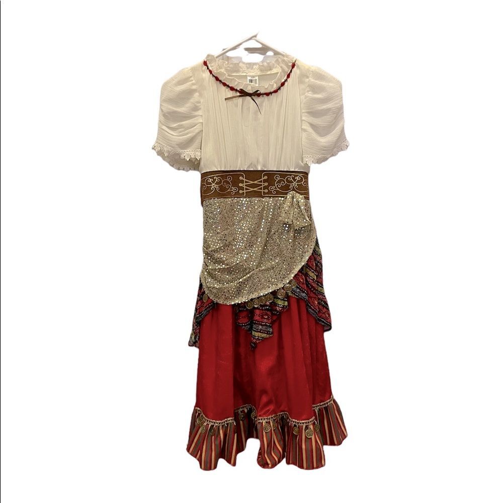 Moroccan dance dress, costume girls size 8-10